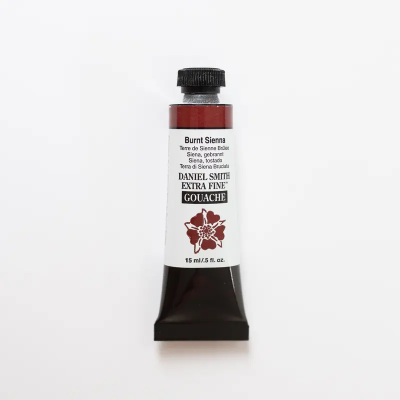 Daniel Smith Gouache 15ml Burnt Sienna S1