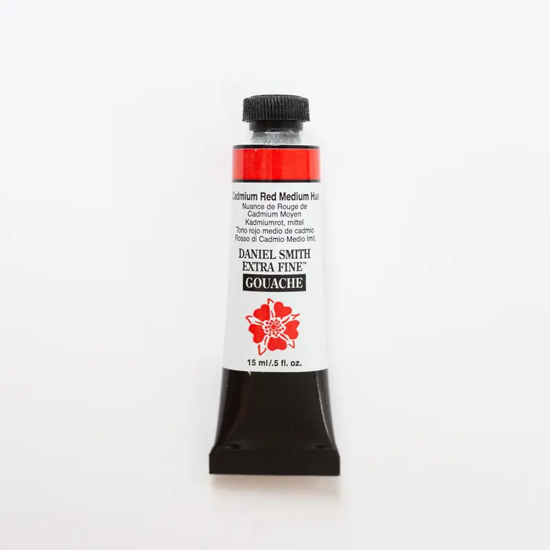 Daniel Smith Gouache 15ml Cadmium Red Medium Hue S3