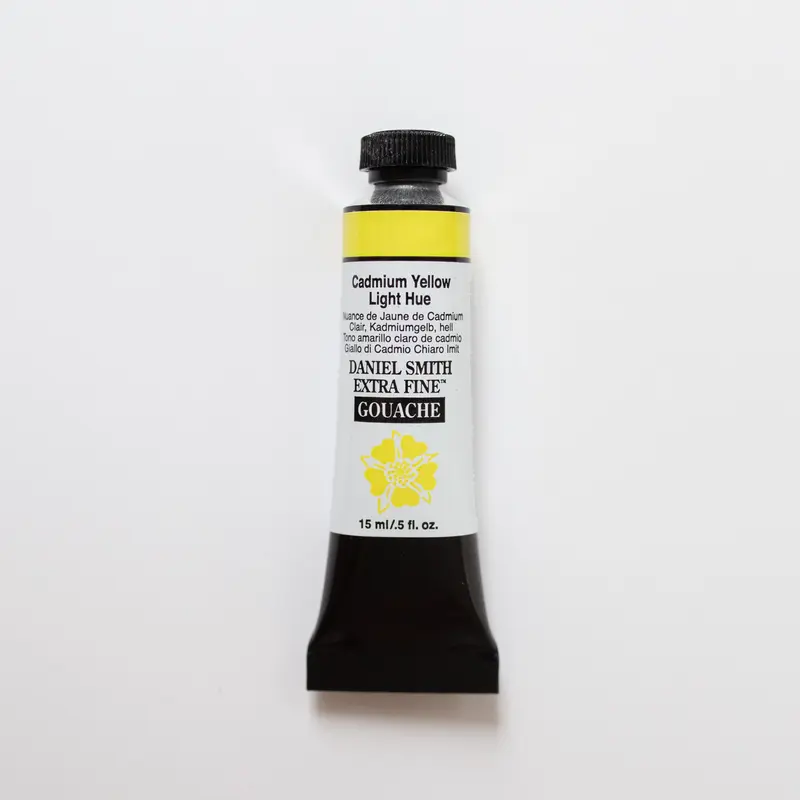 Daniel Smith Gouache 15ml Cadmium Yellow Light Hue S3