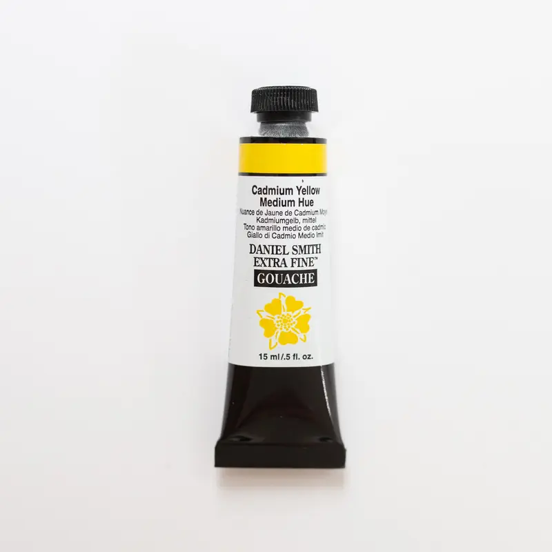 Daniel Smith Gouache 15ml Cadmium Yellow Medium Hue S3
