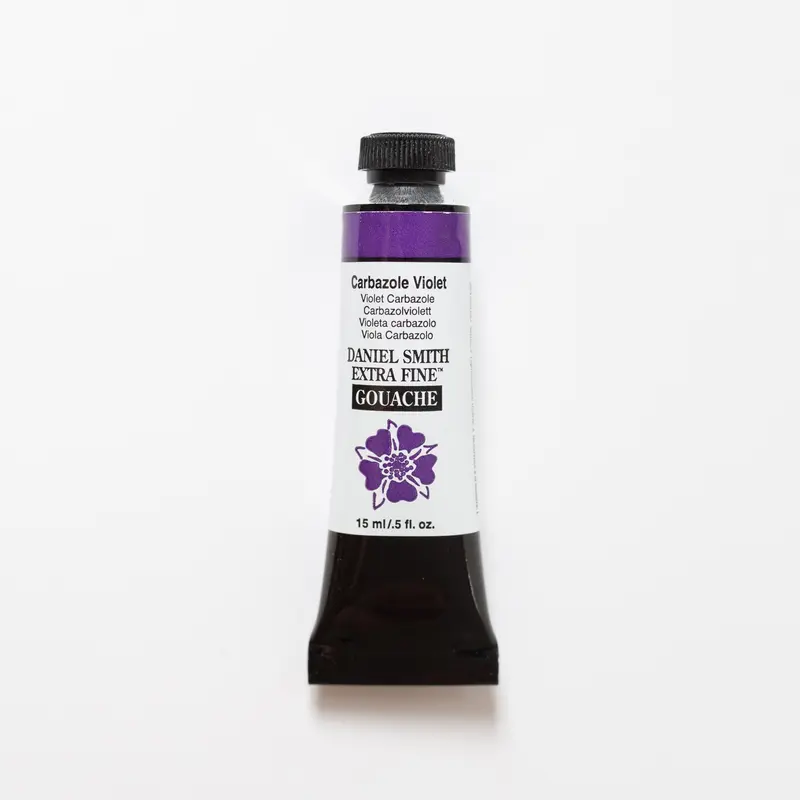 Daniel Smith Gouache 15ml Carbazole Violet S2