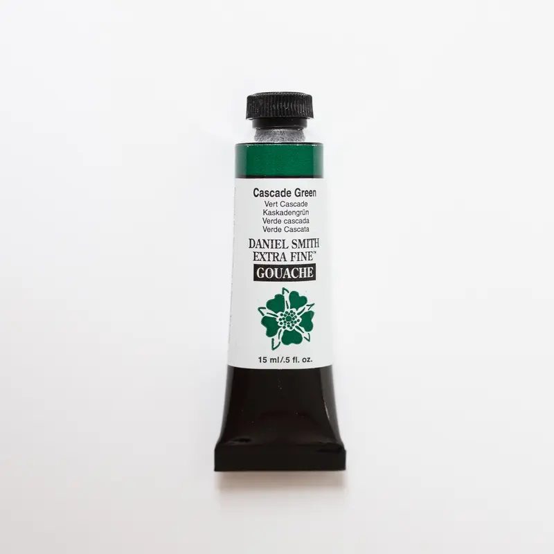 Daniel Smith Gouache 15ml Cascade Green S1