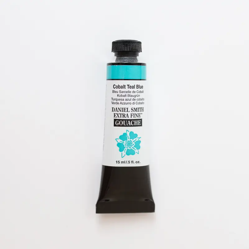 Daniel Smith Gouache 15ml Cobalt Teal Blue S2