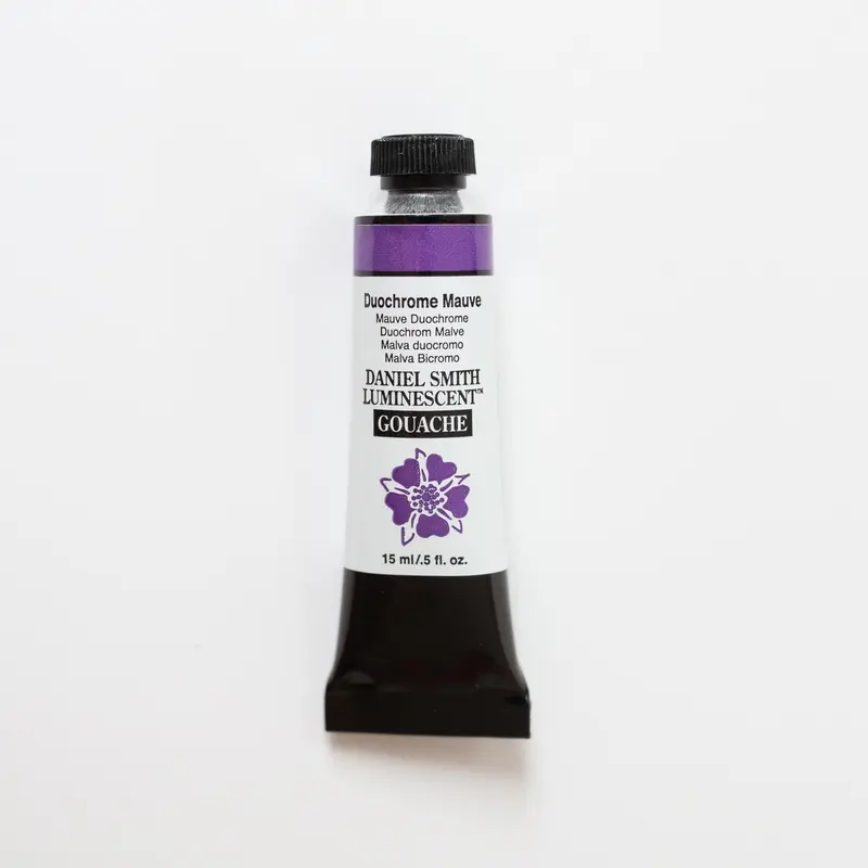Daniel Smith Gouache 15ml Duochrome Mauve S1
