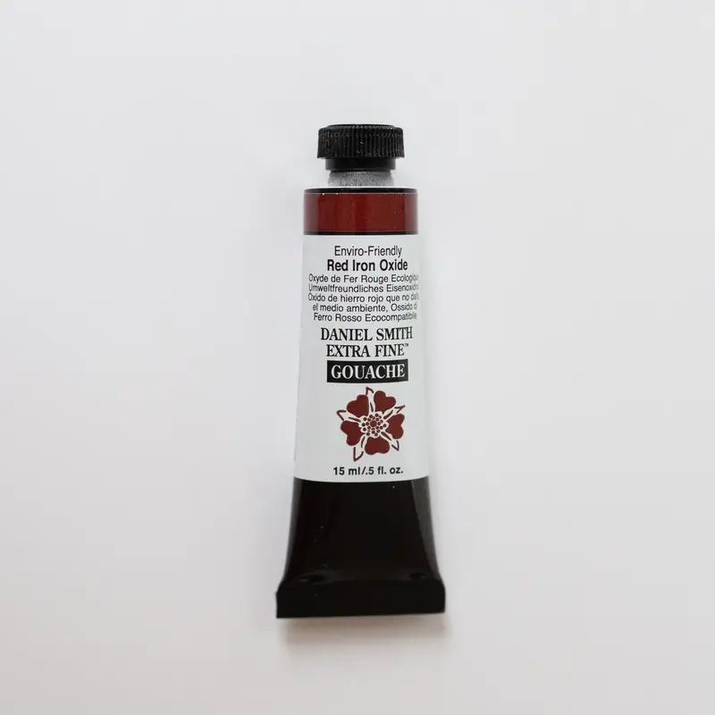 Daniel Smith Gouache 15ml Eco-Friendly Red Iron Oxide S2