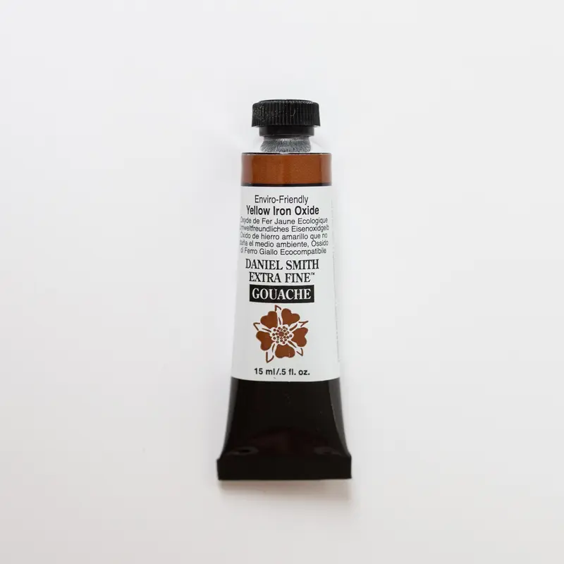 Daniel Smith Gouache 15ml Eco-Friendly Yellow Iron Oxide S2