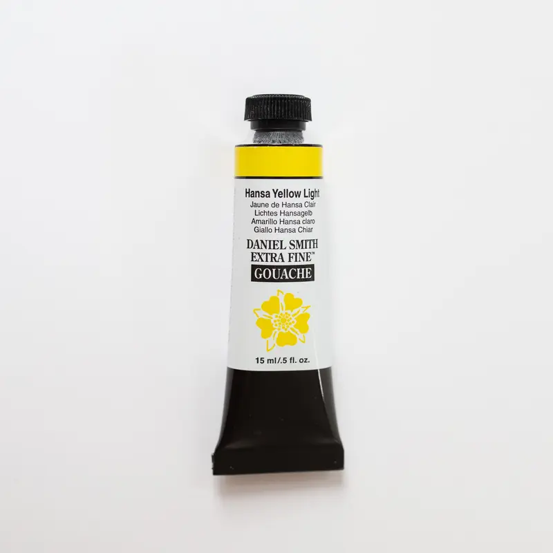 Daniel Smith Gouache 15ml Hansa Yellow Light S1