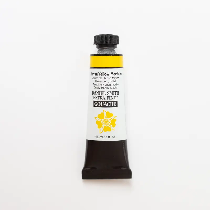 Daniel Smith Gouache 15ml Hansa Yellow Medium S2