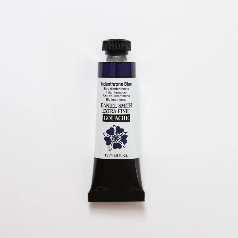 Daniel Smith Gouache 15ml Indanthrone Blue S2