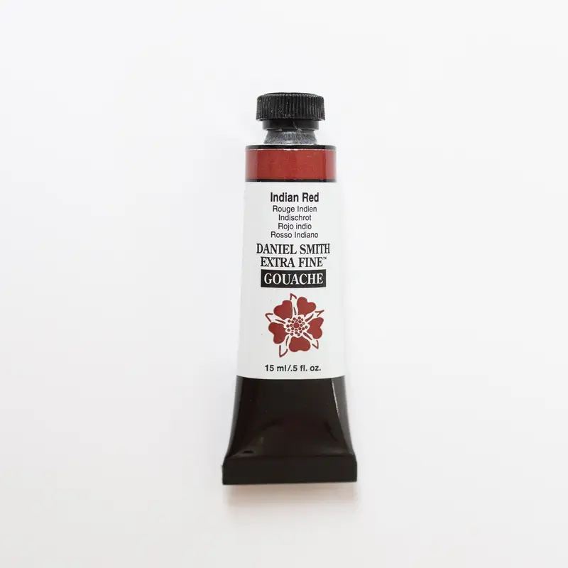 Daniel Smith Gouache 15ml Indian Red S1