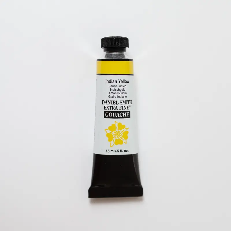 Daniel Smith Gouache 15ml Indian Yellow S3