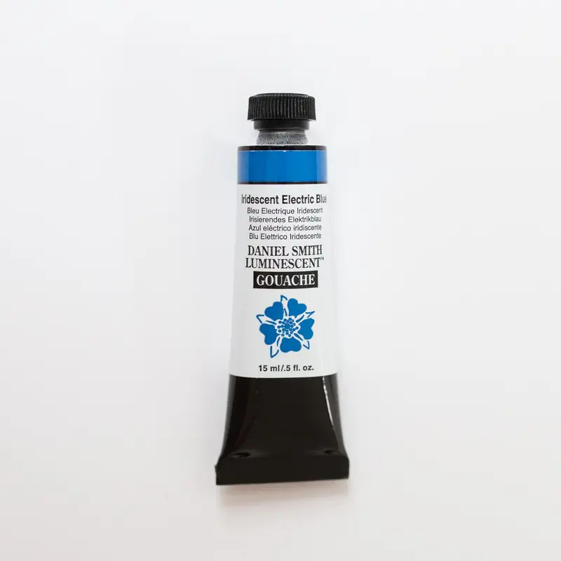 Daniel Smith Gouache 15ml Iridescent Electric Blue S1