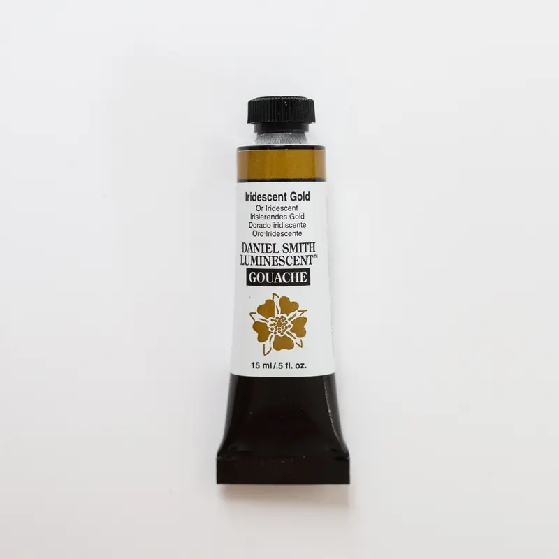 Daniel Smith Gouache 15ml Iridescent Gold S1
