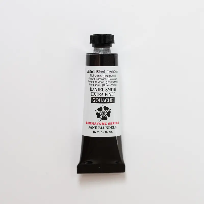 Daniel Smith Gouache 15ml Jane's Black (Red/Green) S2