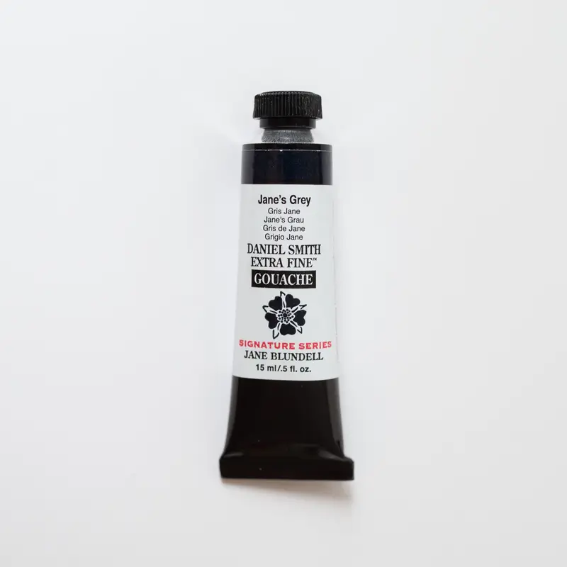 Daniel Smith Gouache 15ml Jane's Grey S2