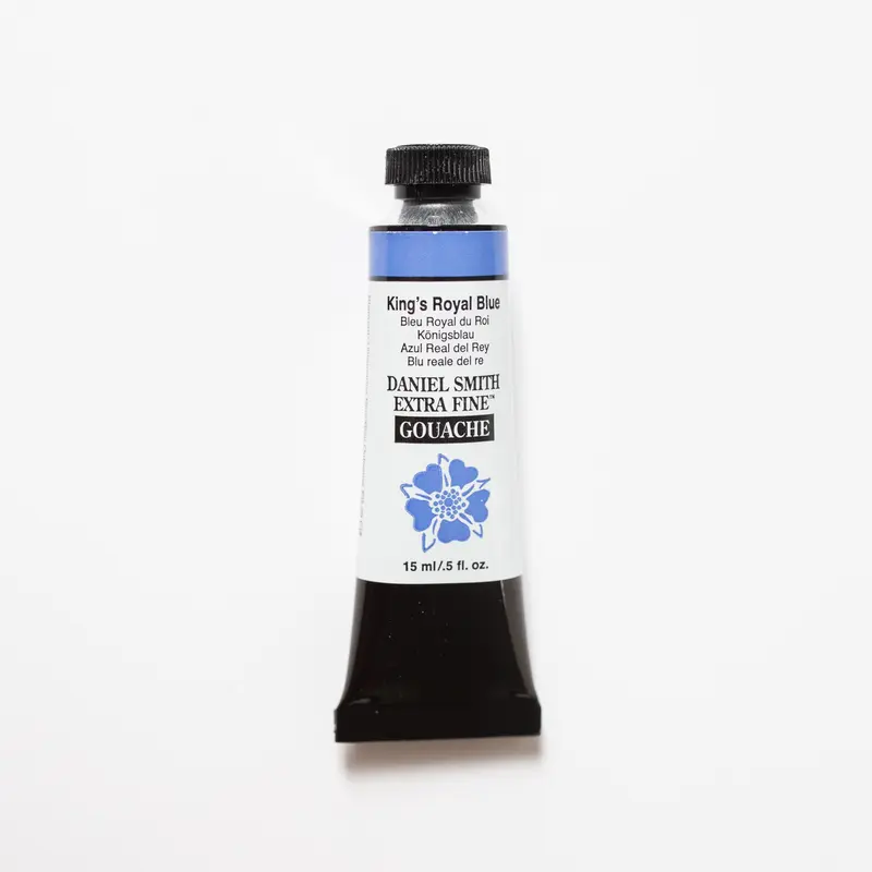 Daniel Smith Gouache 15ml King's Royal Blue S2