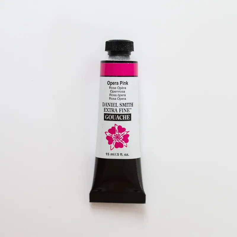 Daniel Smith Gouache 15ml Opera Pink S1