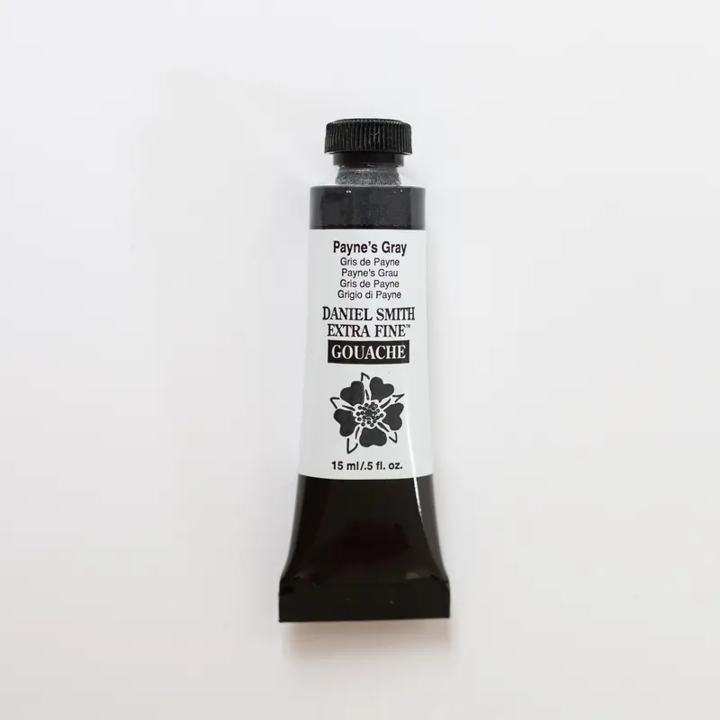Daniel Smith Gouache 15ml Payne's Gray S1