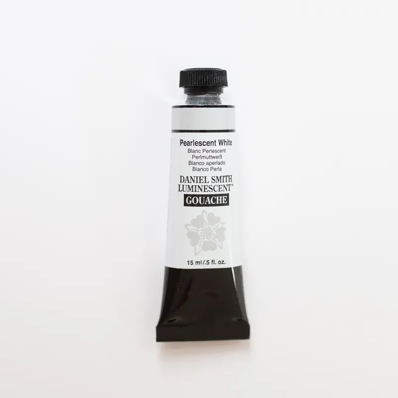 Daniel Smith Gouache 15ml Pearlescent White S1