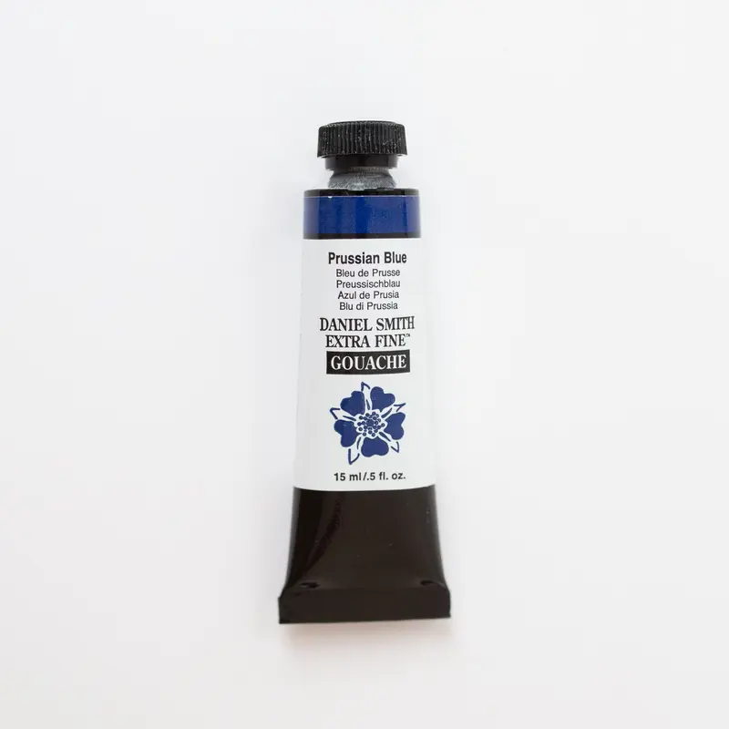 Daniel Smith Gouache 15ml Prussian Blue S1
