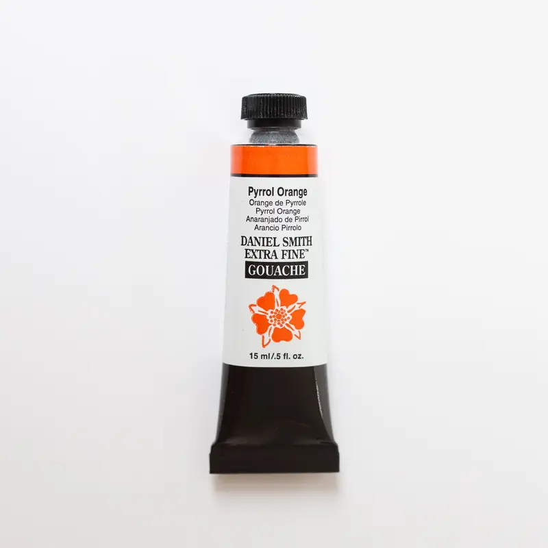 Daniel Smith Gouache 15ml Pyrrol Orange S2
