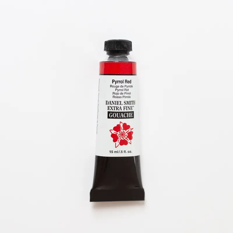 Daniel Smith Gouache 15ml Pyrrol Red S3
