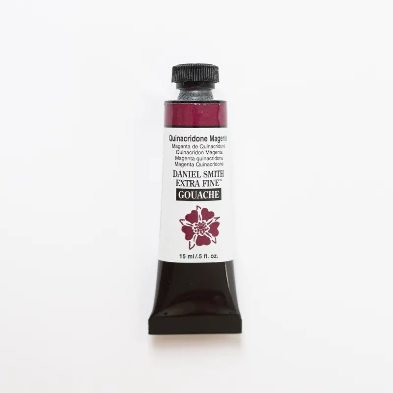 Daniel Smith Gouache 15ml Quinacridone Magenta S2