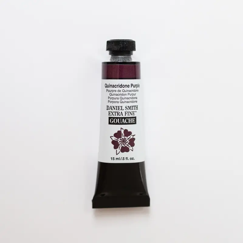 Daniel Smith Gouache 15ml Quinacridone Purple S2
