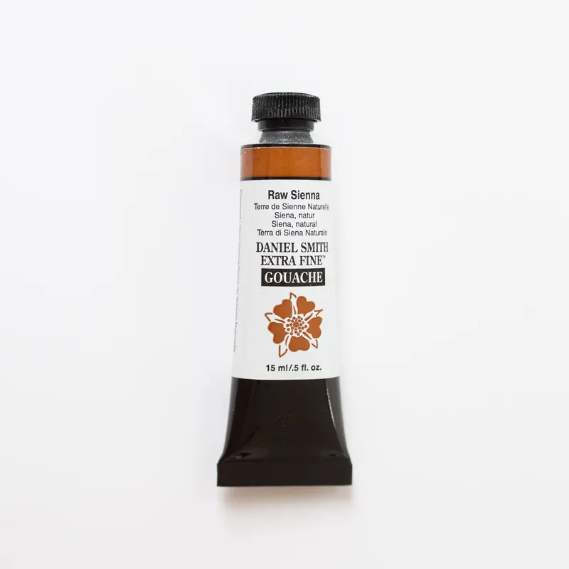 Daniel Smith Gouache 15ml Raw Sienna S1