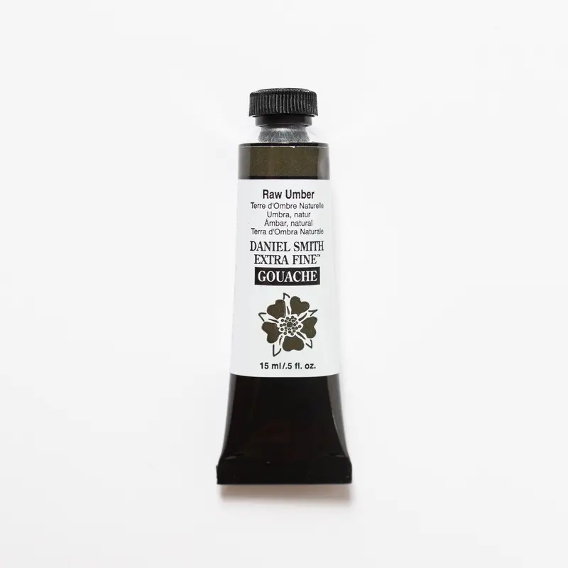Daniel Smith Gouache 15ml Raw Umber S1