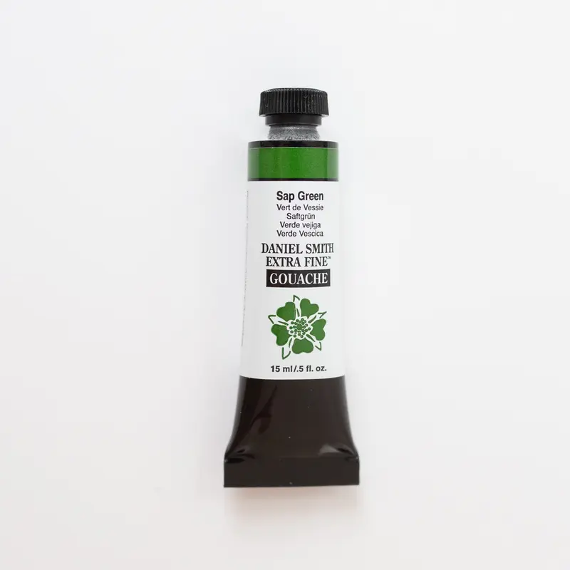 Daniel Smith Gouache 15ml Sap Green S2