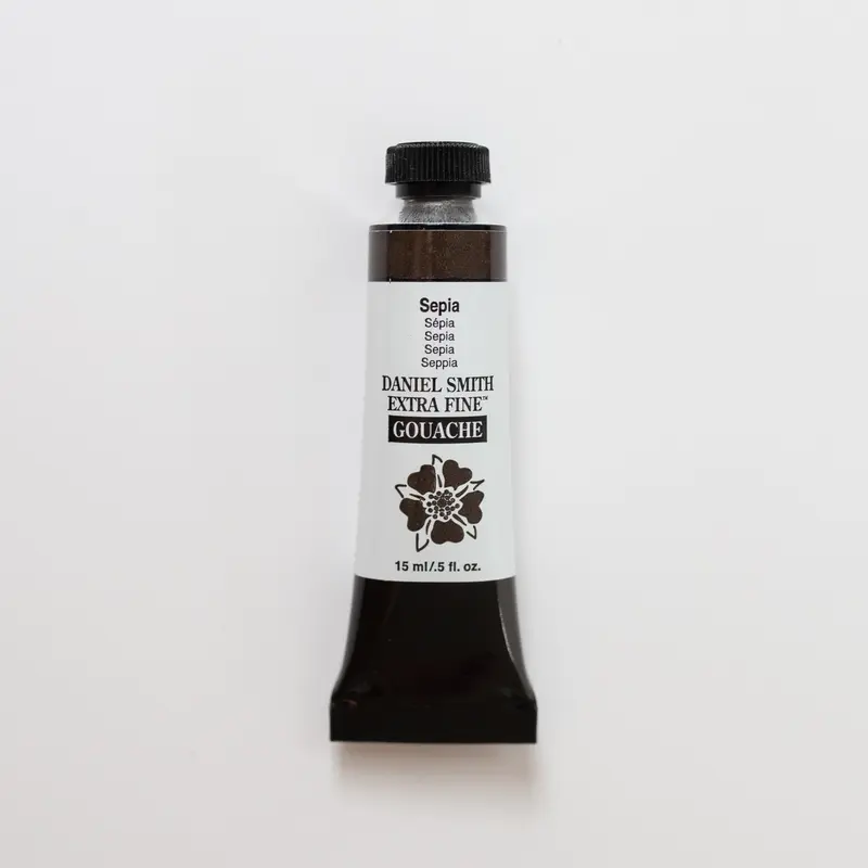 Daniel Smith Gouache 15ml Sepia S1