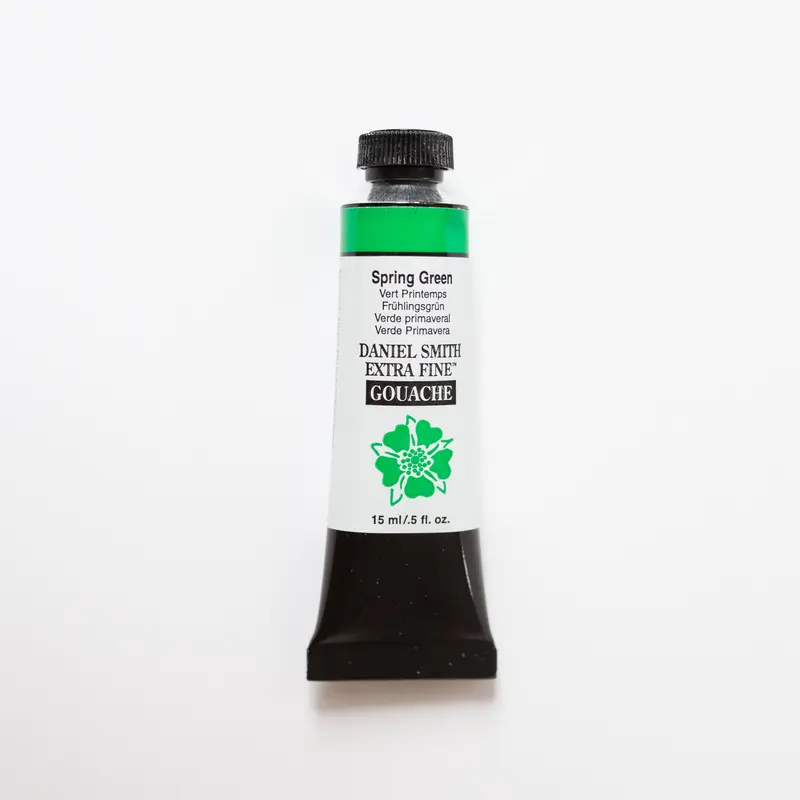 Daniel Smith Gouache 15ml Spring Green S3