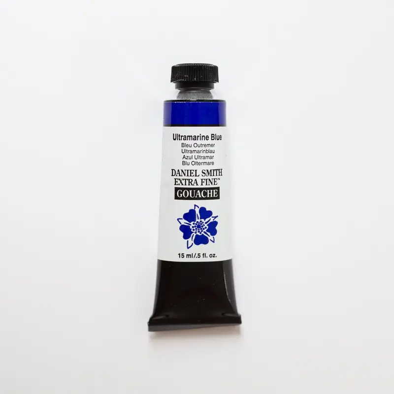 Daniel Smith Gouache 15ml Ultramarine Blue S1