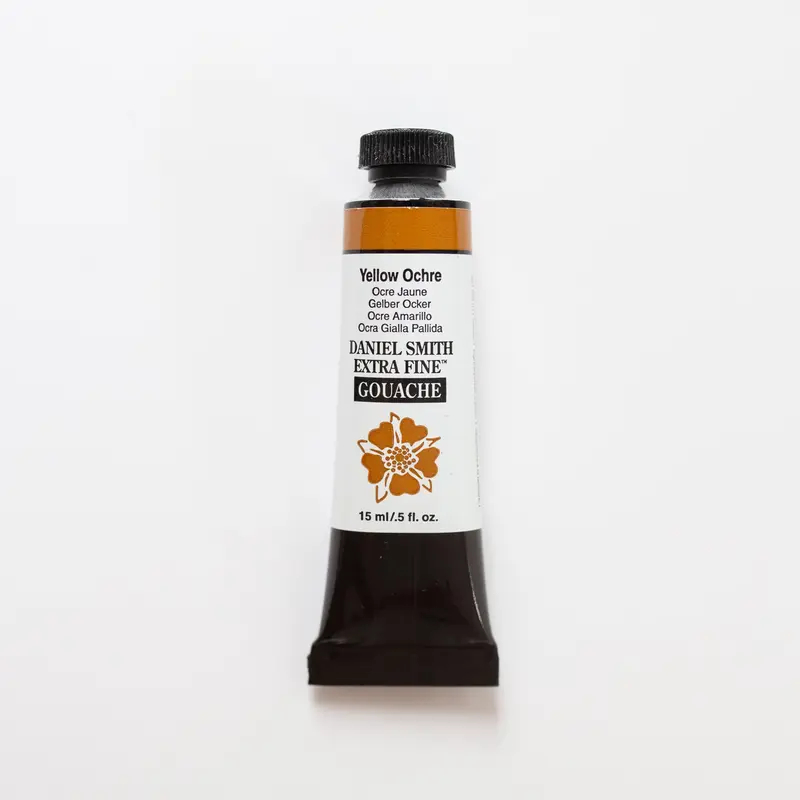 Daniel Smith Gouache 15ml Yellow Ochre S1