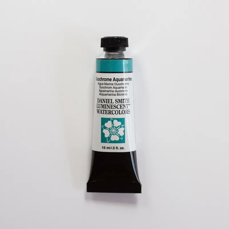 Daniel Smith Watercolor 15ml Duochrome Aquamarine S1