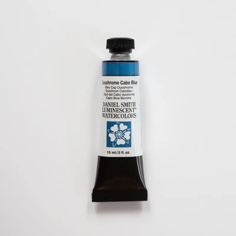 Daniel Smith Watercolor 15ml Duochrome Cabo Blue S1