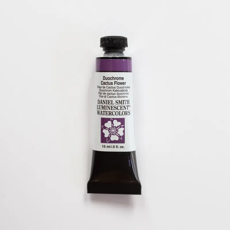 Daniel Smith Watercolor 15ml Duochrome Cactus Flower S1