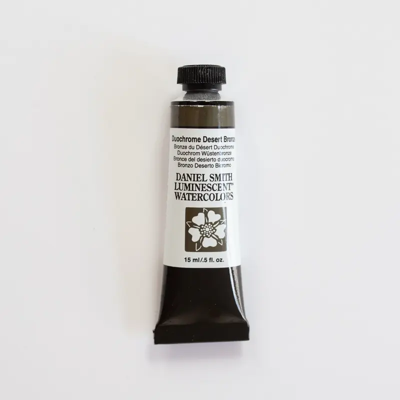 Daniel Smith Watercolor 15ml Duochrome Desert Bronze S1