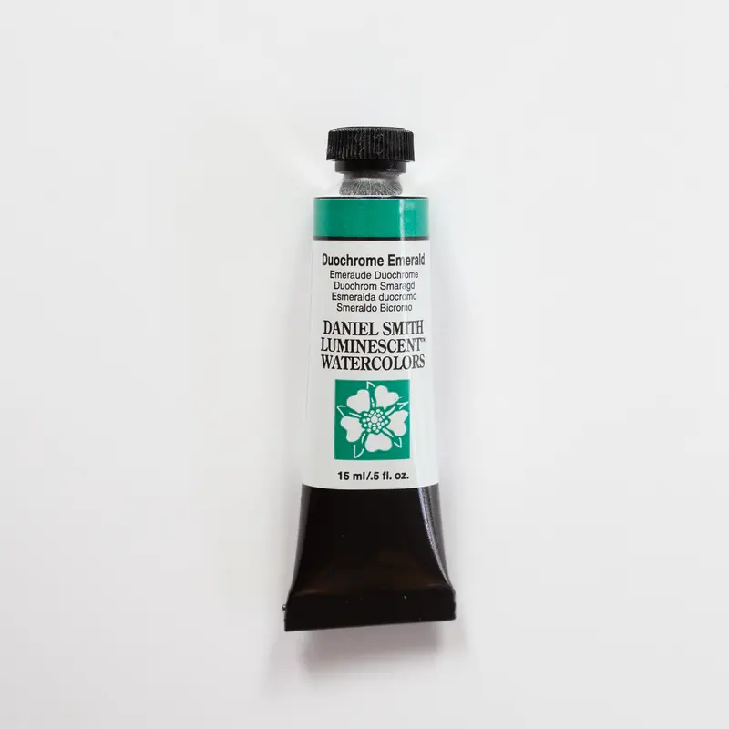 Daniel Smith Watercolor 15ml Duochrome Emerald S1