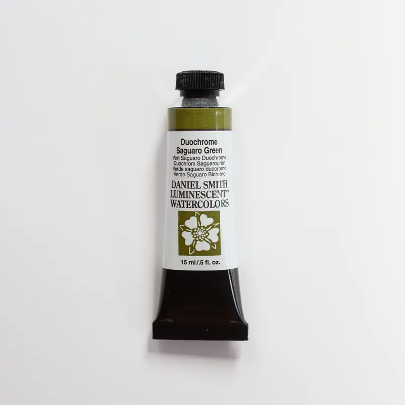 Daniel Smith Watercolor 15ml Duochrome Saguaro Green S1