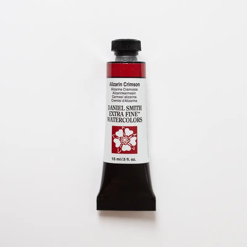 Daniel Smith Watercolor 15ml Extra Fine Alizarin Crimson S1