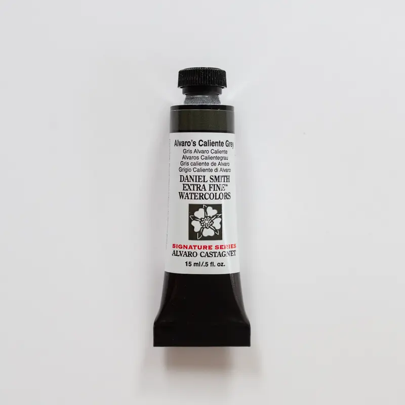 Daniel Smith Watercolor 15ml Extra Fine Alvaro's Caliente Grey S2
