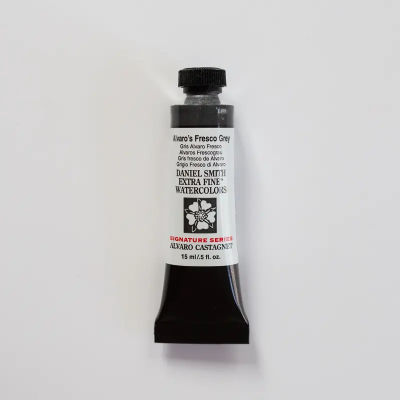 Daniel Smith Watercolor 15ml Extra Fine Alvaro's Fresco Grey S2