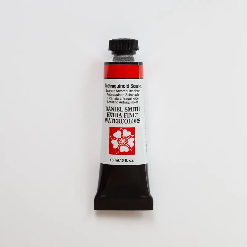 Daniel Smith Watercolor 15ml Extra Fine Anthraquinoid Scarlet S2