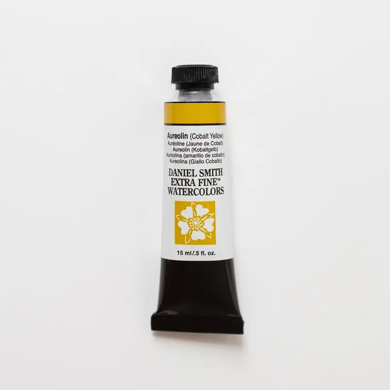 Daniel Smith Watercolor 15ml Extra Fine Aureolin (Cobalt Yellow) S3