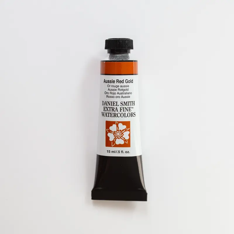 Daniel Smith Watercolor 15ml Extra Fine Aussie Red Gold S2