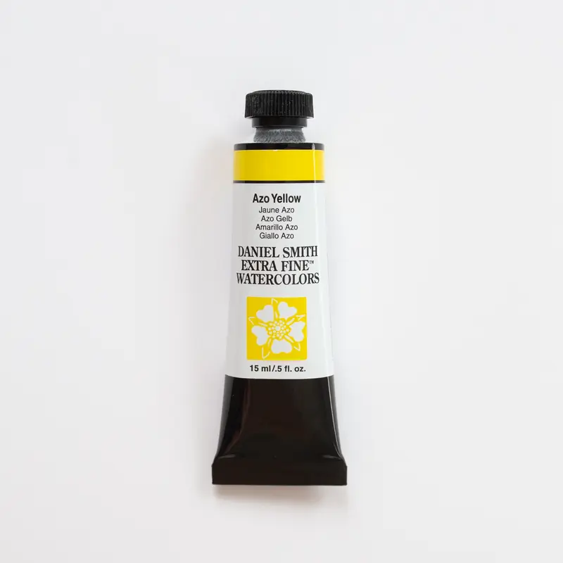 Daniel Smith Watercolor 15ml Extra Fine Azo Yellow S3