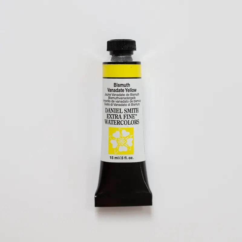 Daniel Smith Watercolor 15ml Extra Fine Bismuth Vanadate Yellow S2