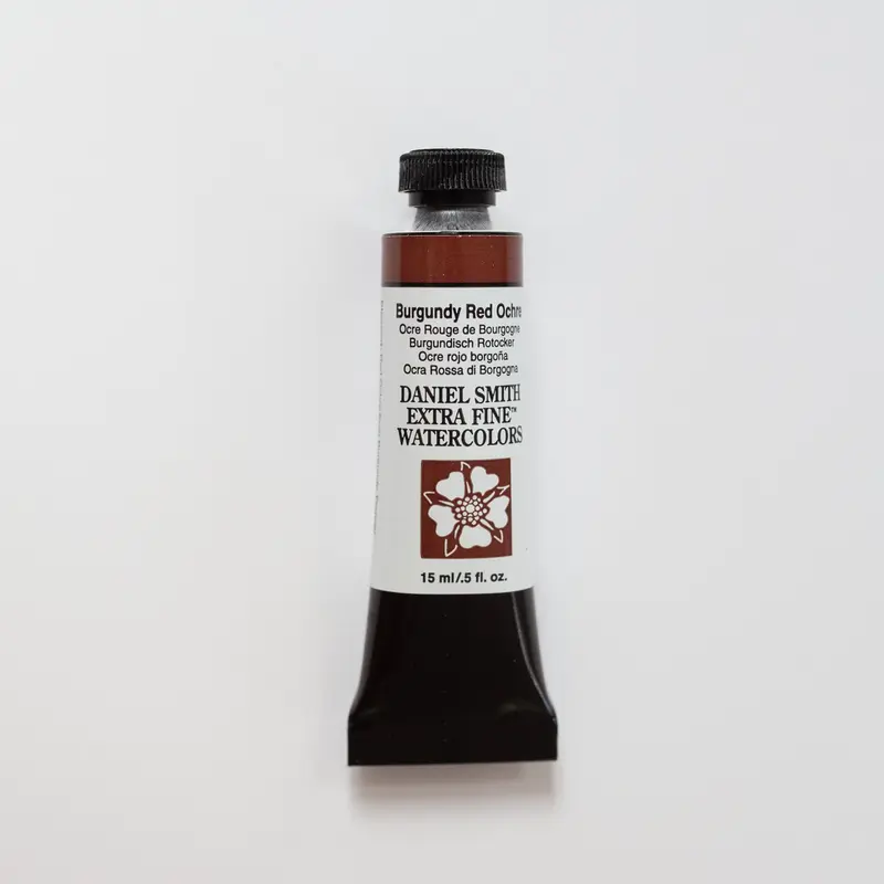 Daniel Smith Watercolor 15ml Extra Fine Burgundy Red Ochre S2